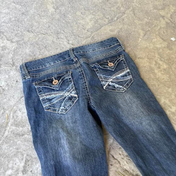 Y2K Low Rise Bootcut Jeans - Picture 6 of 8